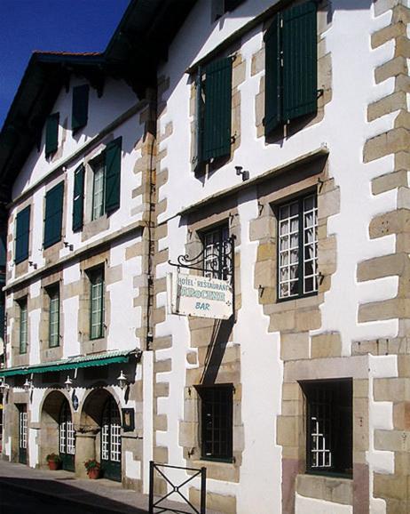 Hotel Arocena Saint-Pee-sur-Nivelle Ngoại thất bức ảnh